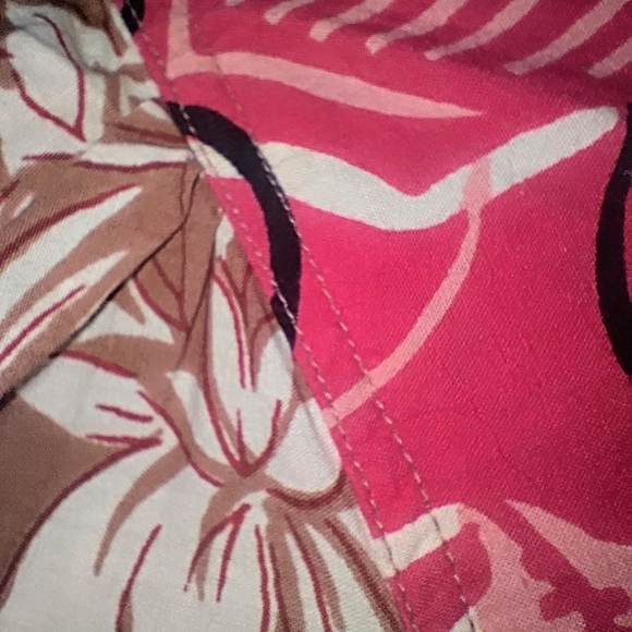 Women's Loungees Vintage Cotton Mixed Floral Print Maxi Dress House Coat Size XL - Picture 4 of 6